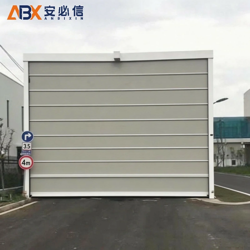中山PVC堆积门