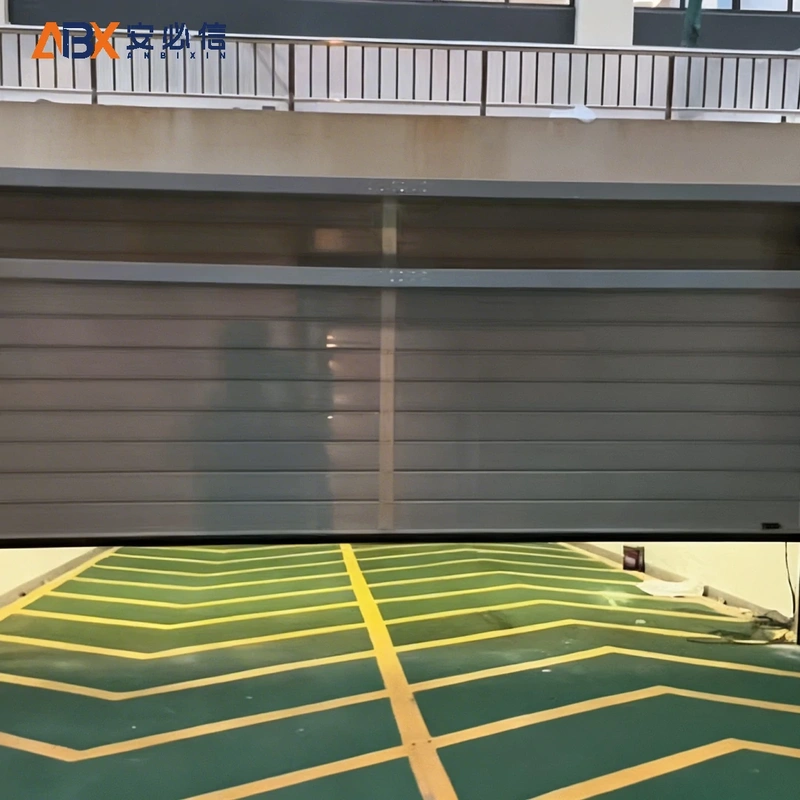 中山感应高速门