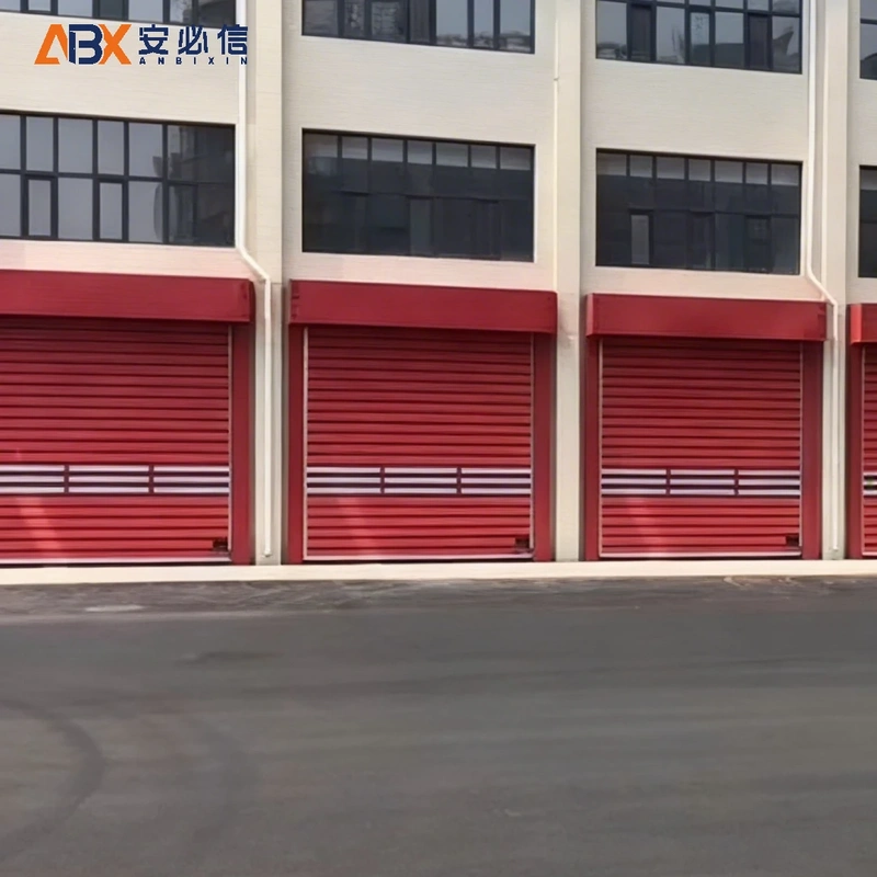 中山软帘高速门